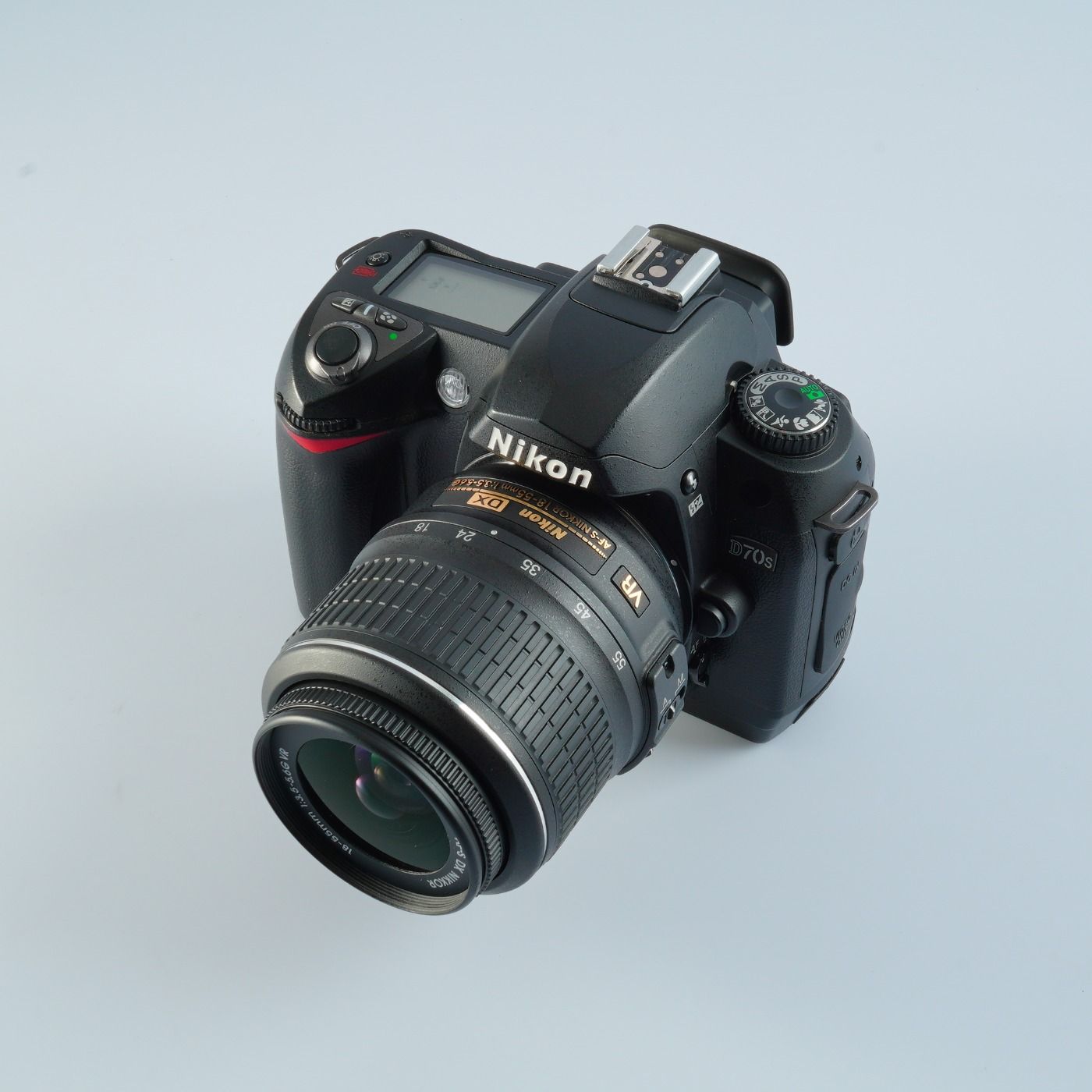 デジタルカメラ Nikon D70s Amazon.com : Nikon D70S Digital SLR Camera Kit with 18-70mm