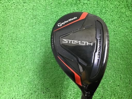 テーラーメイド STEALTH U4 ユーティリティ UT TENSEI RED TM60 STEALTH UT フレックスS メンズ 男性用 右利き 右用 Cランク ゴルフクラブ