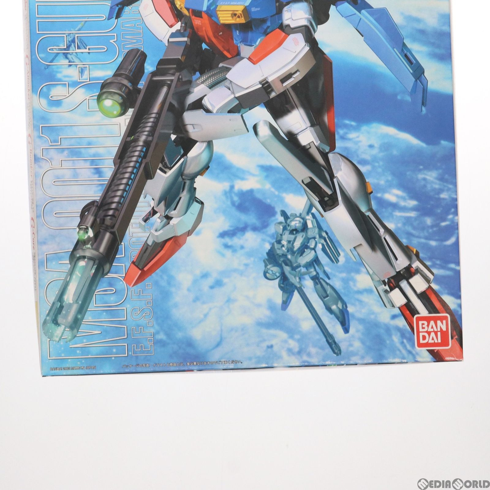 MG 1/100 MSA-0011 Sガンダム(スペリオルガンダム) センチネル