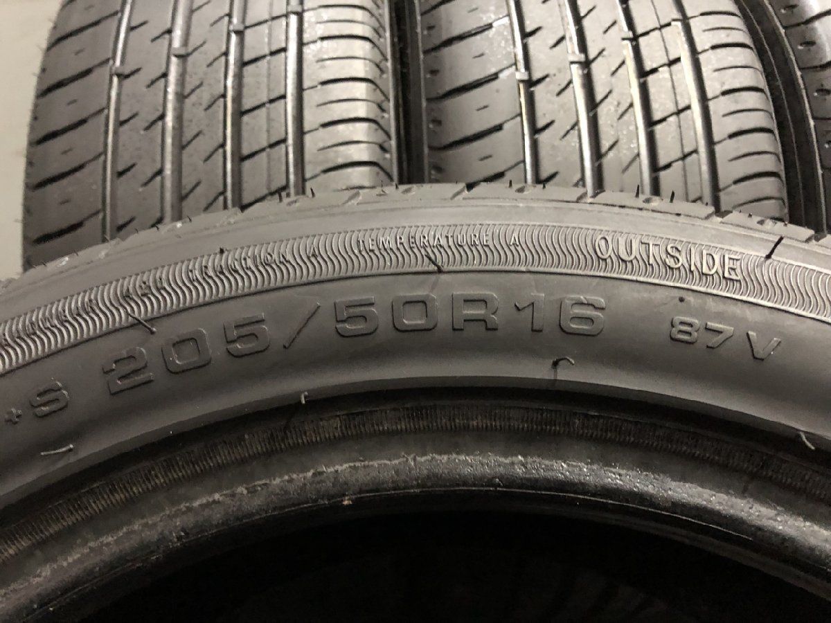 WINDA WH16 205/50R16 16インチ 夏タイヤ 4本 バリ溝 ロードスター FTO 