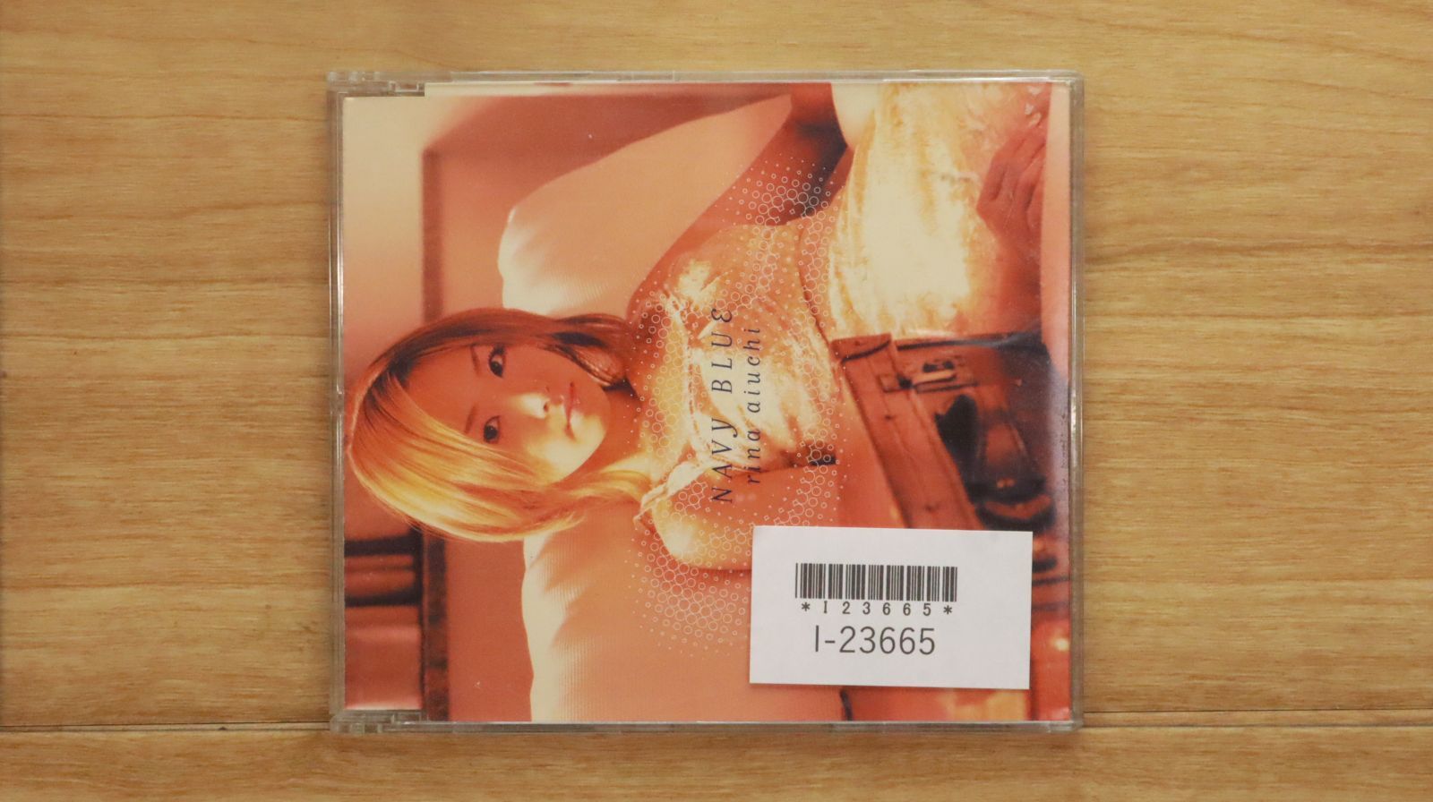 国内盤CD☆愛内里菜/RINA AIUCHI□ NAVY BLUE 【GZCA2014