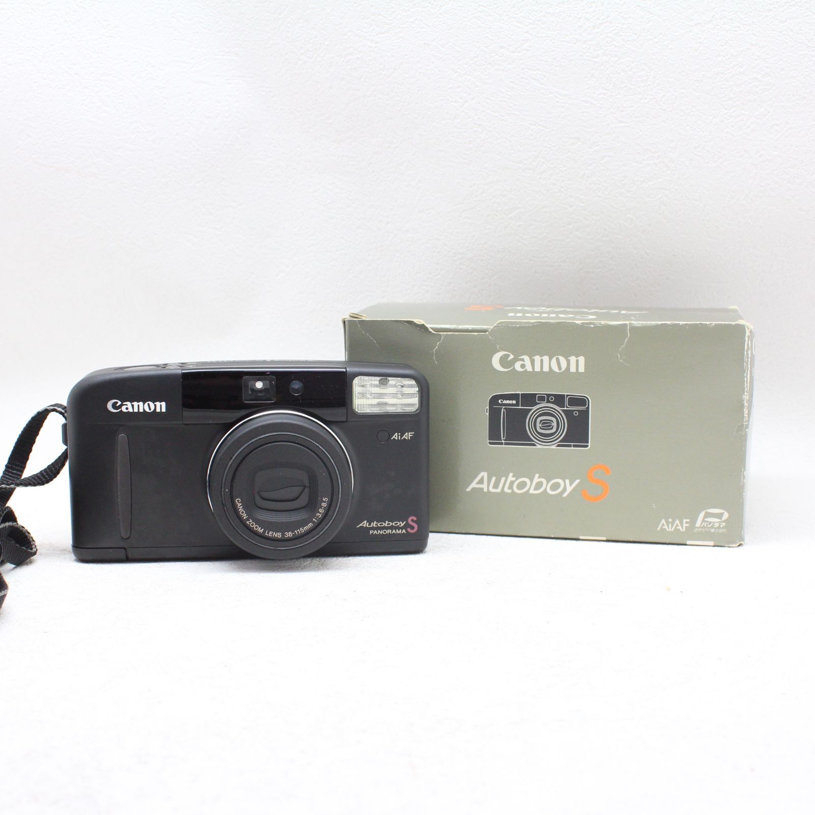 ♦【動作確認済】 Canon Autoboy S ブラック