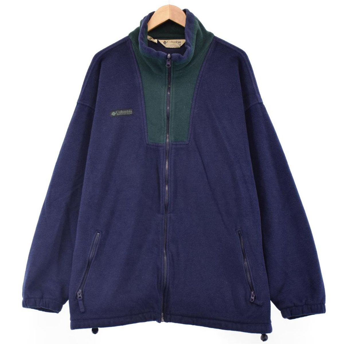 古着 ビッグサイズ コロンビア Columbia フリースジャケット メンズXXXL /eaa379440 【中古】/eaa379440