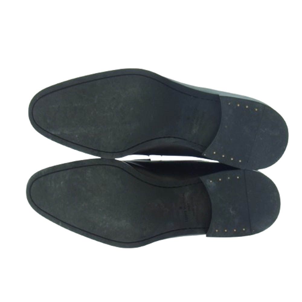 LOUIS VUITTON ルイ ヴィトン ST 0168 オースマン ラインダービー ビジネス シューズ ブラック系 8 ドレス ビジネスシューズ ブーツ 革靴 靴