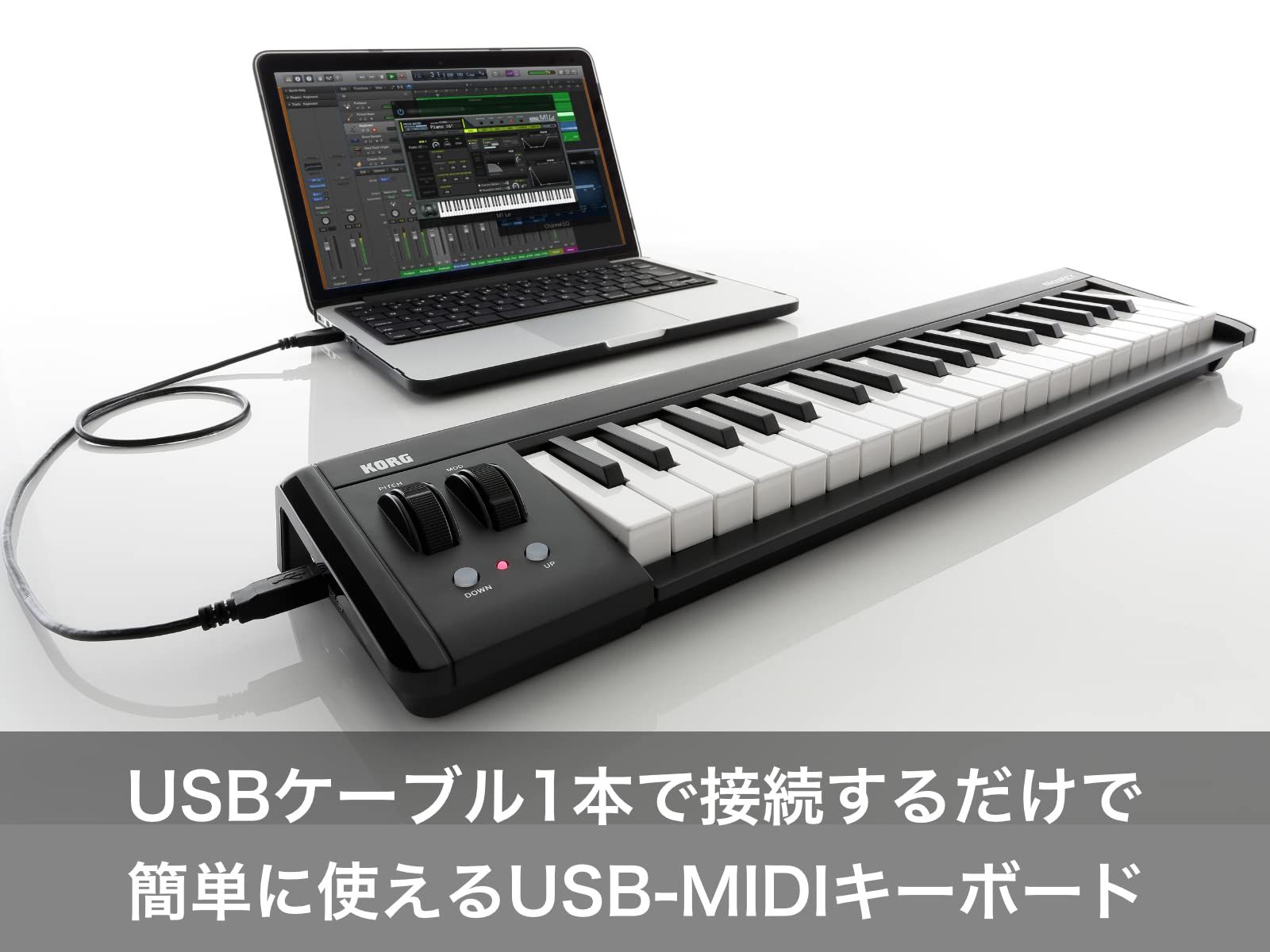楽器・機材 KORG(コルグ) MIDIキーボード microKEY マイクロキー DTM 