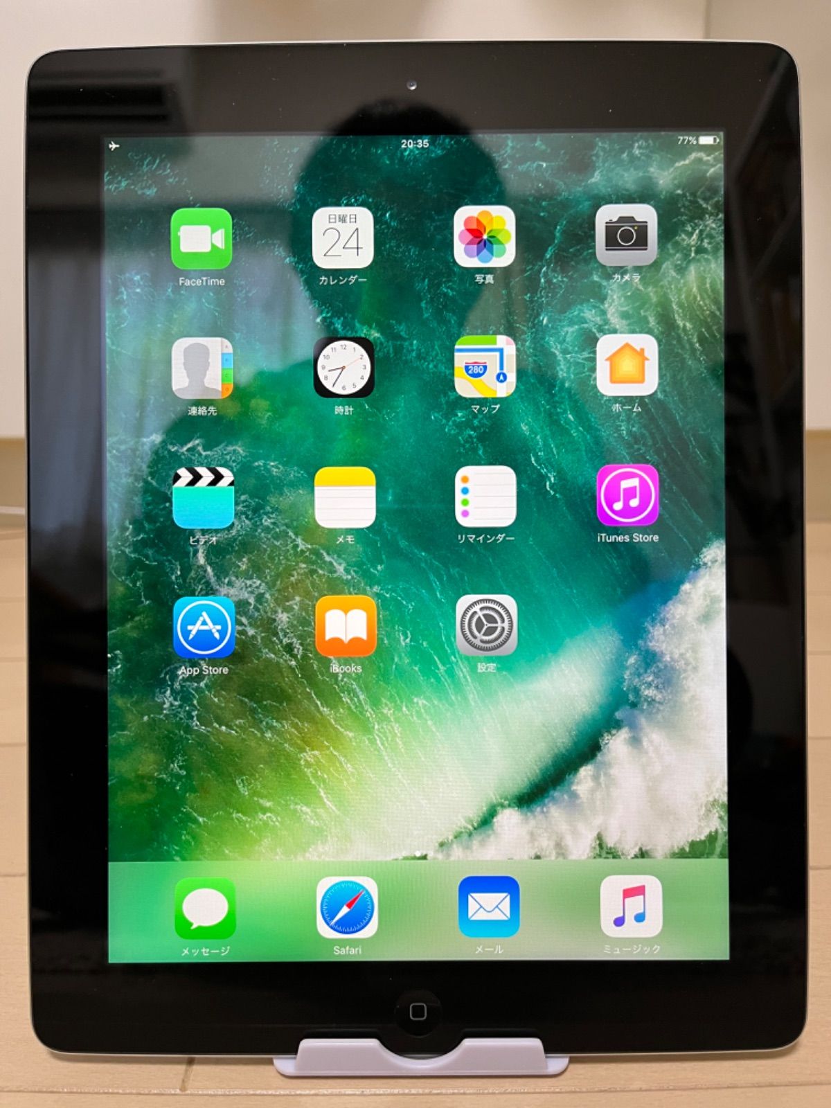 タブレット【◆T823】 美品 iPad 第4世代 16GB iOS6.1.3