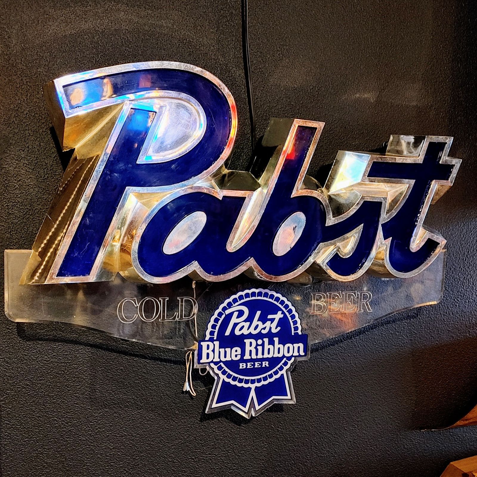 出品終了【完全未使用品】Pabst Blue Ribbon パブストブルーリボン www