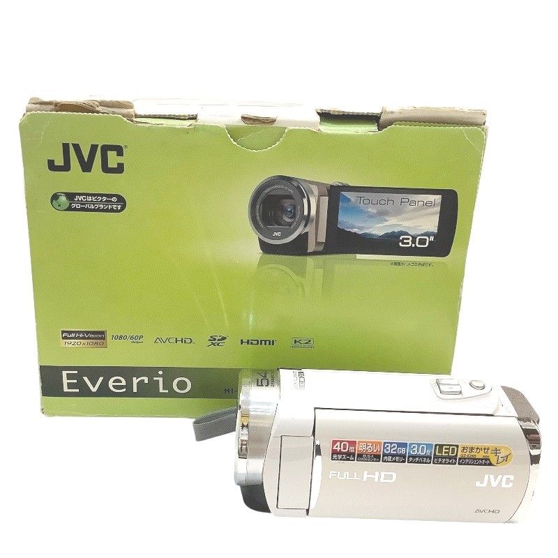 JVC ケンウッド ビデオカメラ ハイビジョンメモリームービー