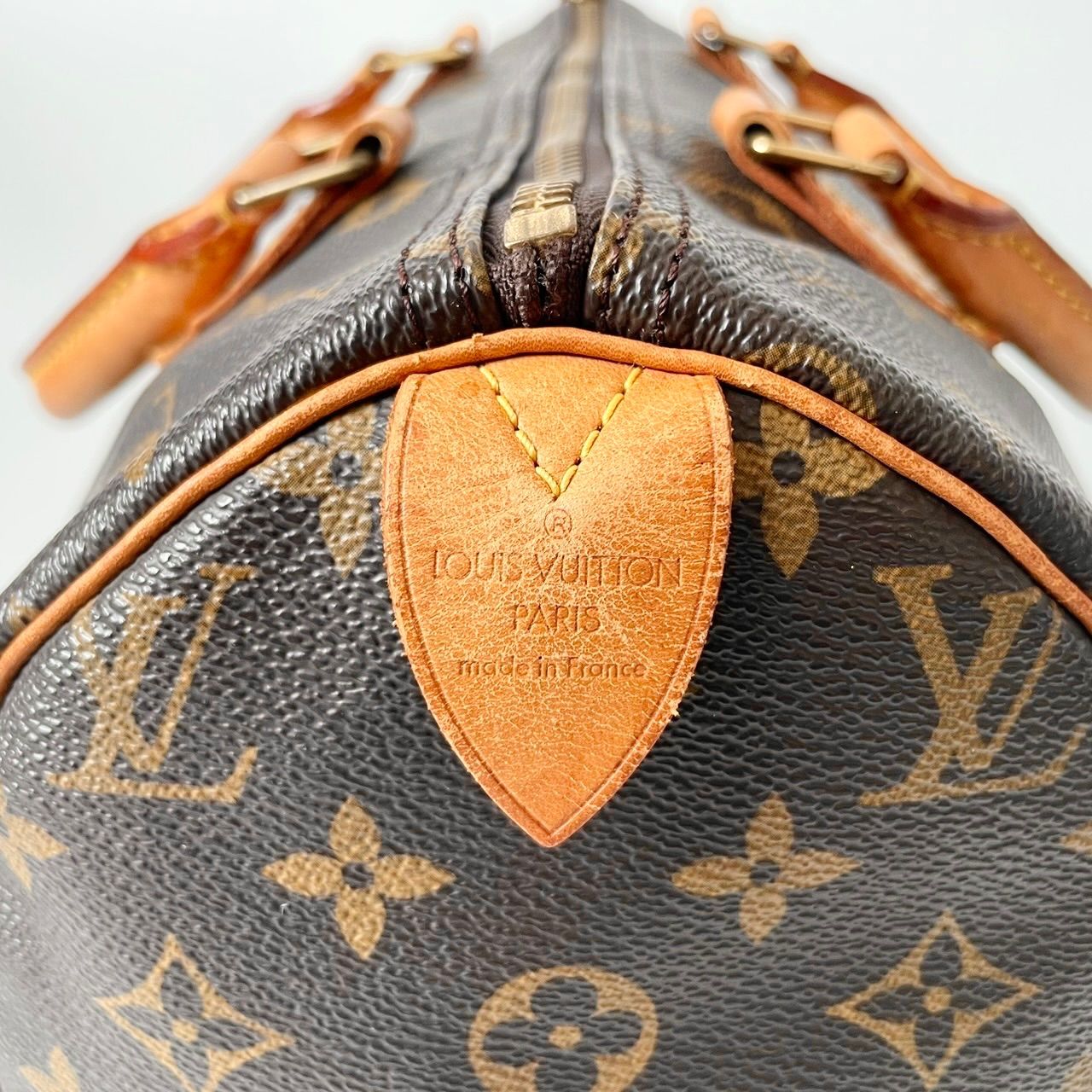 ハロウィンセール！【レア】ルイヴィトン LOUIS VUITTON 旧型 スピーディ 30 モノグラム ハンドバッグ ボストンバッグ ブラウン  M41526 - メルカリ