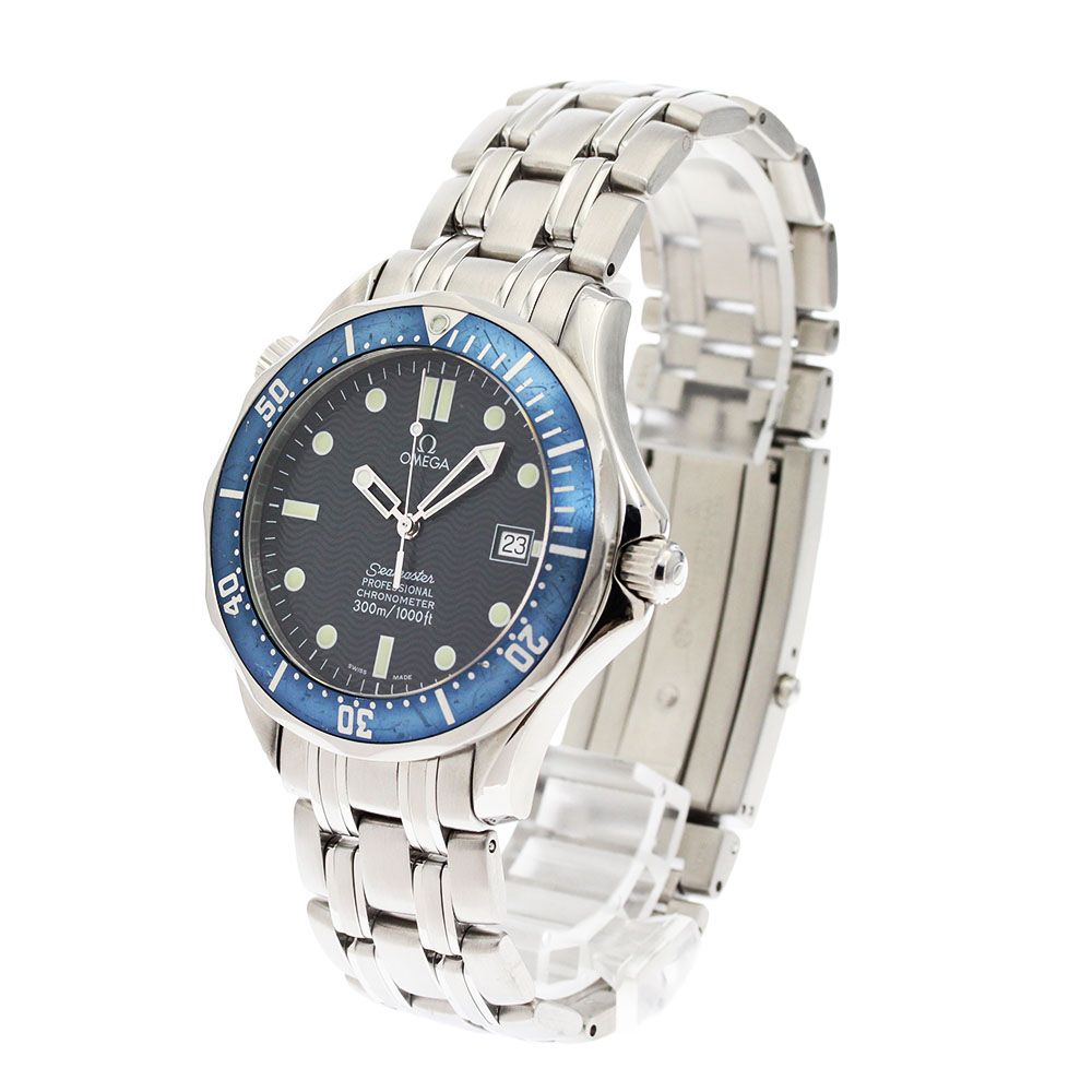 オメガ OMEGA 2531.80 シーマスター300 デイト 自動巻き メンズ