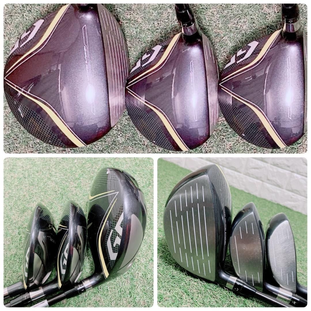 ゴルフクラブ メンズ セット ブリヂストン X-DRIVE GR 11本 10本セット