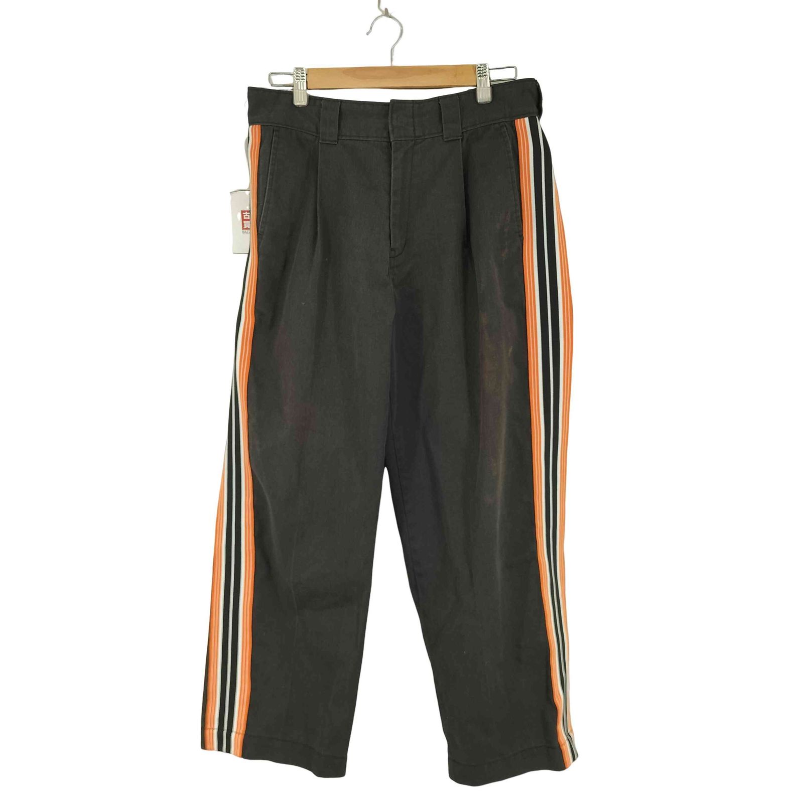 ノーマティーディー NOMA t.d. サイドラインパンツ メンズ 表記無