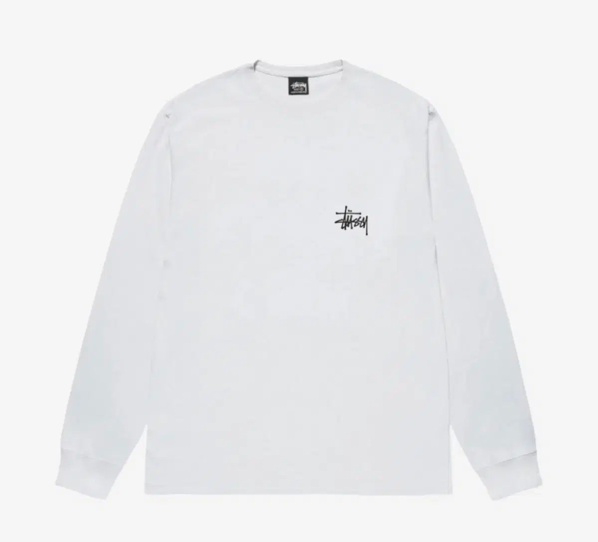 正規品 STUSSY ステューシー 長袖 Tシャツ 白