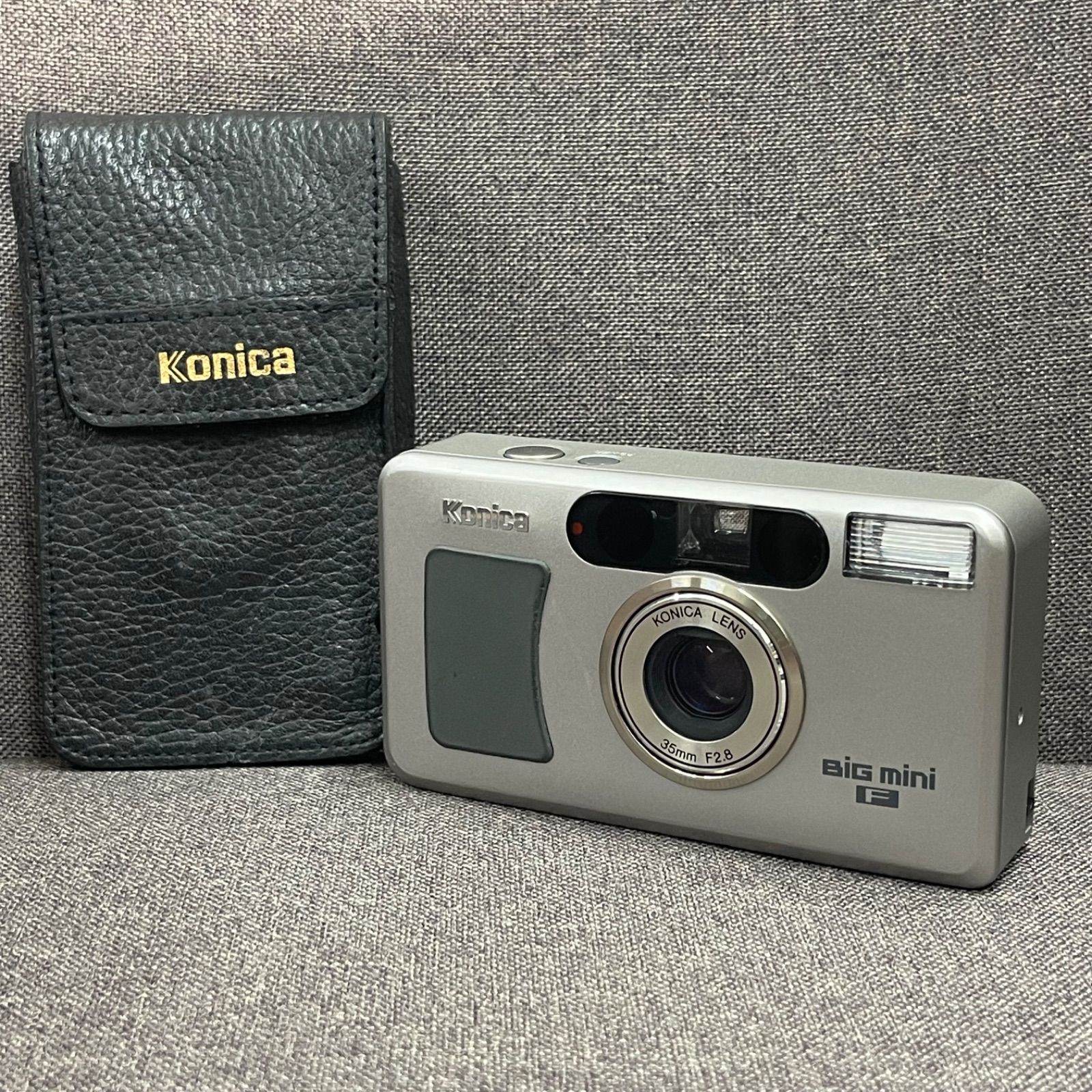 【美品】 Konica BiG mini F コニカ ビッグミニ Konica Big Mini Fの使い方 | Totte Me Camera