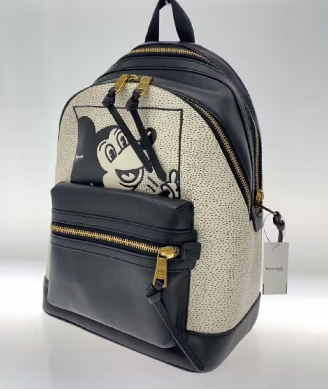 COACH × Keith Haring バッグパック ディズニー ミッキーマウス コラボ