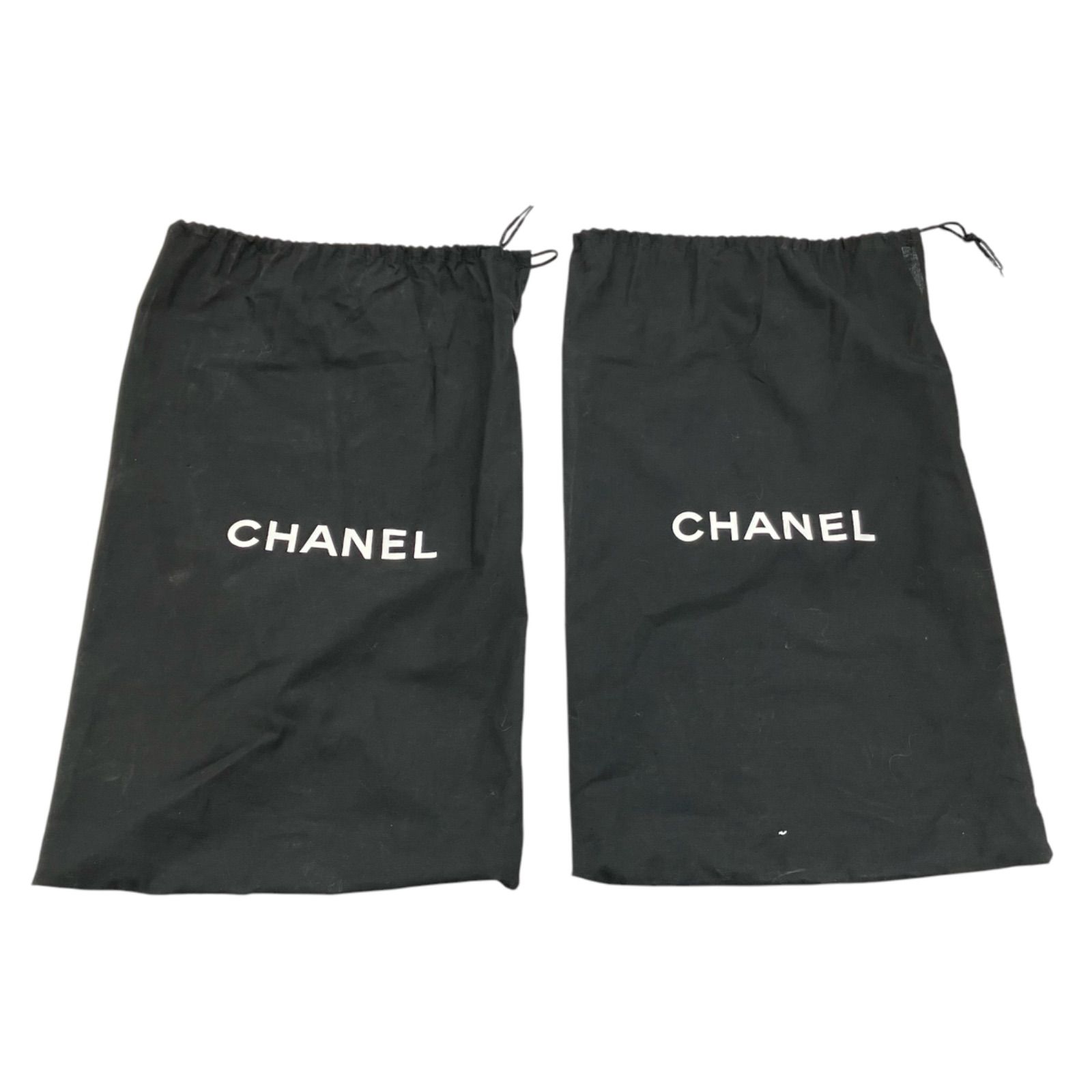 【即納！】186005　収納ケース付き☆　現状品　CHANEL シャネル　レインブーツ　レディース　36サイズ　ブラック　カメリア　ココマーク　ラメ入り 水に強い