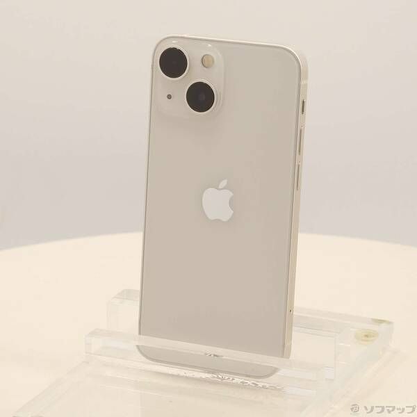〔 〕iPhone13 mini 128GB スターライト MLJE3J A SIMフリー 258