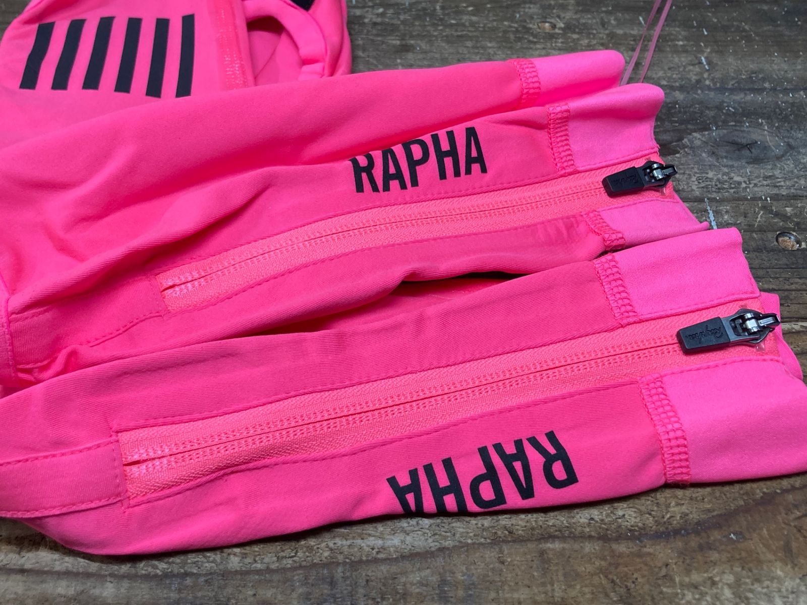 ラファ PRO TEAM RAIN OVERSHOES ピンク L 未使用品