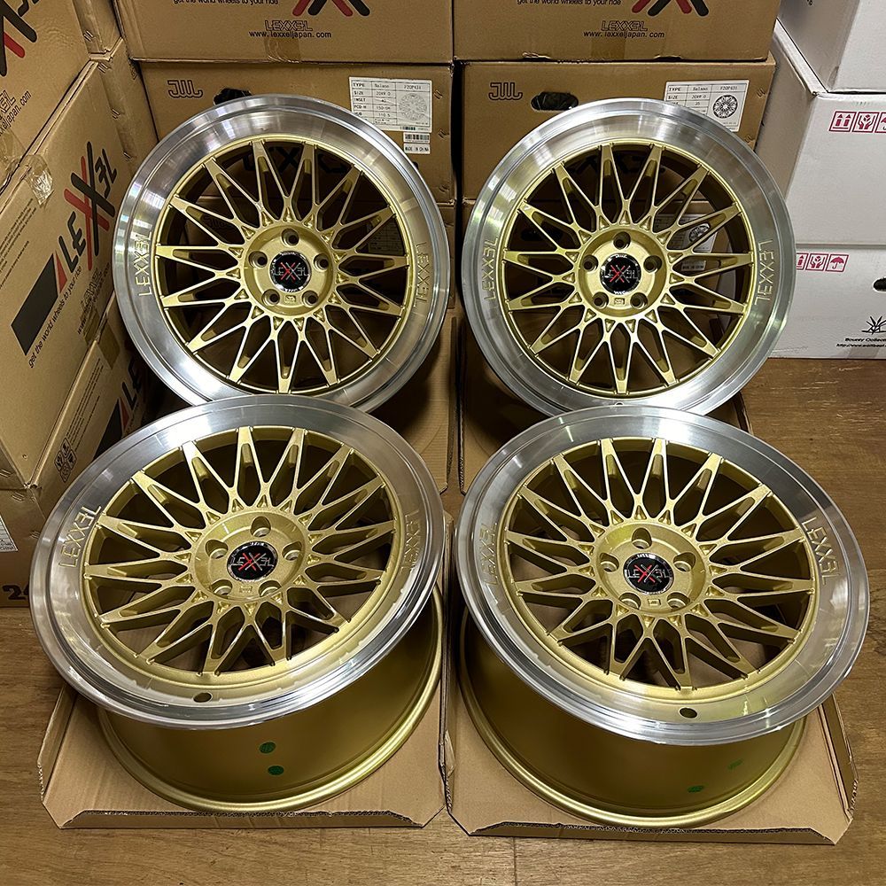 レクセル マスターピース 20×10 +40 112-5H Audi A5 RS5 LS460