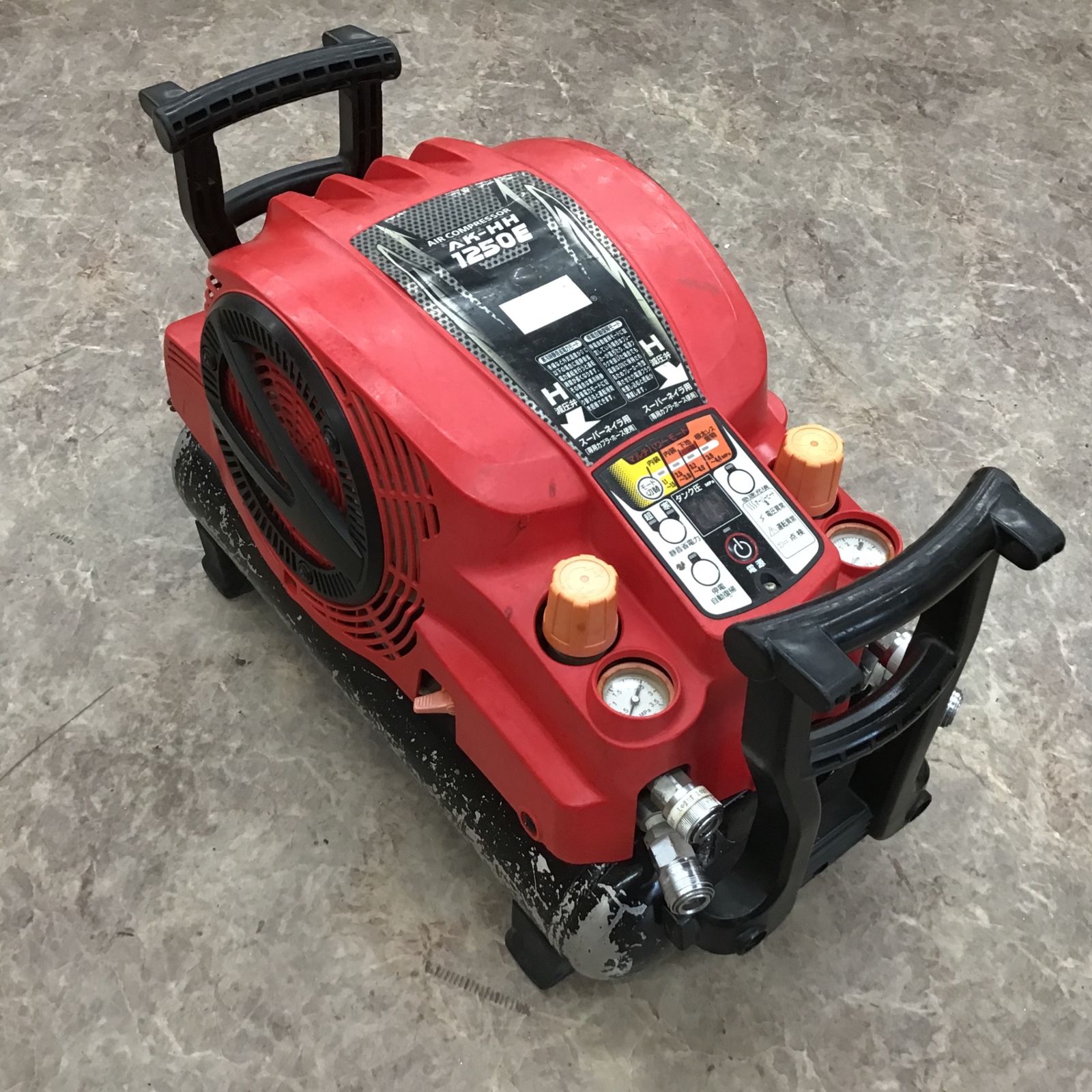MAX マックス 高圧 エアコンプレッサー AK−HL1230EⅡ 動作品 | APPS 