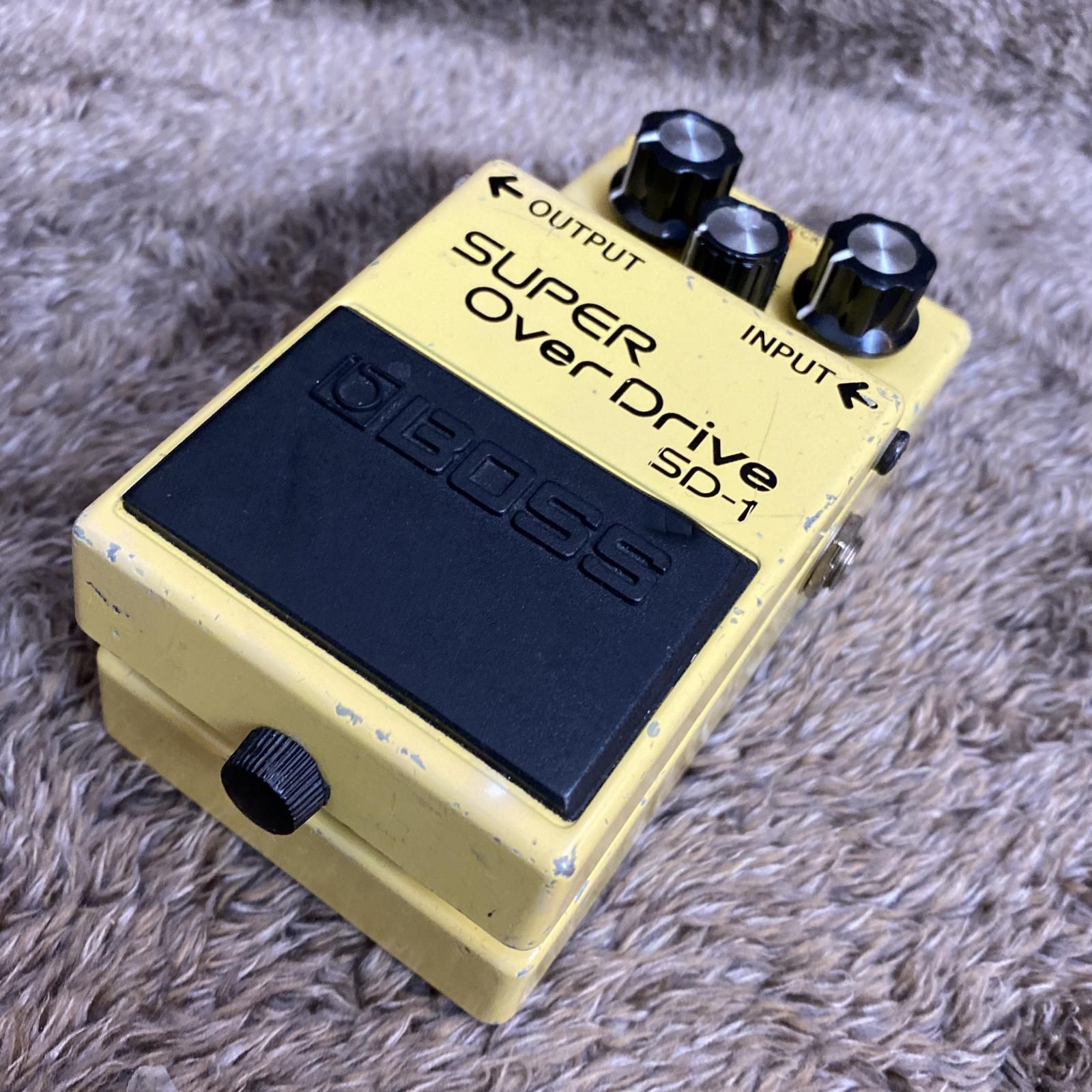 【尾張小牧店】【楽器】 中古 BOSS | ボス エフェクター SD-1 SUPER Over Drive ACA 【472】 尾張小牧店】【楽器】 中古 BOSS | ボス エフェクター SD-1 SUPER Over