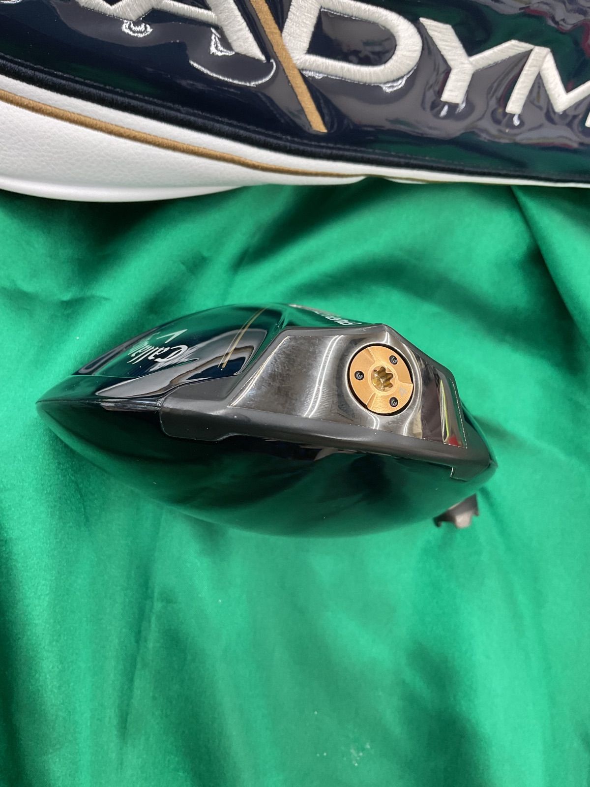 キャロウェイ パラダイム トリプルダイヤモンドS 10.5度 ヘッドのみ