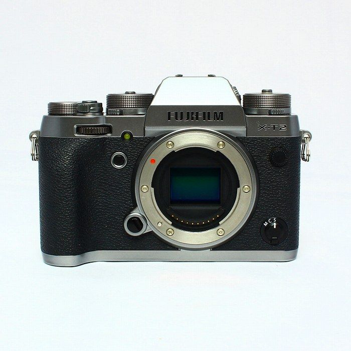 富士フイルム - 【中古】(フジフイルム) FUJIFILM X-T2-GS グラフアイトシルバーエデイシヨン 中古】(フジフイルム) FUJIFILM X-T2-GS グラフアイトシルバー