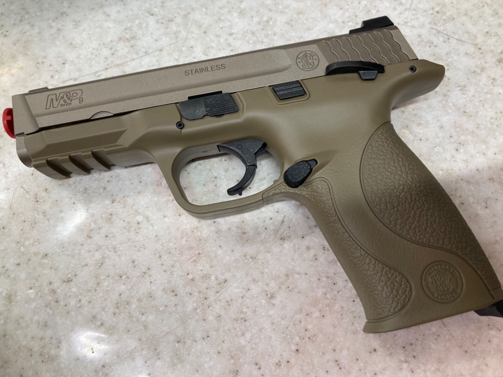 ◎東京マイル M&P9 VCUSTOM ガスガン 東京マルイ S&W M&P9 ガスガン