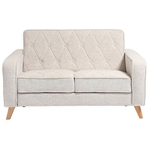 タマリビング Tamaliving ソファ ロディ アイボリー 2人掛け 2P 2人用 ソファー ポケットコイル 木脚 北欧 50002376