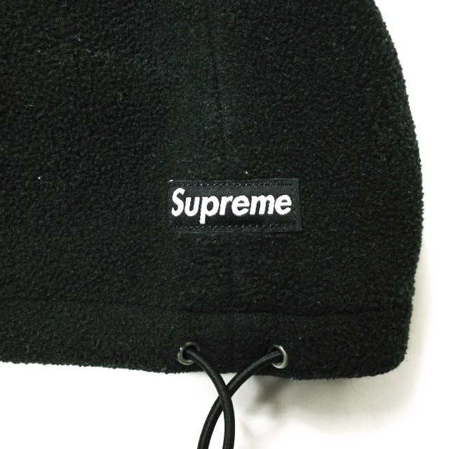 SUPREME シュプリーム 19AW Facemask Polartec Camp Cap フェイス