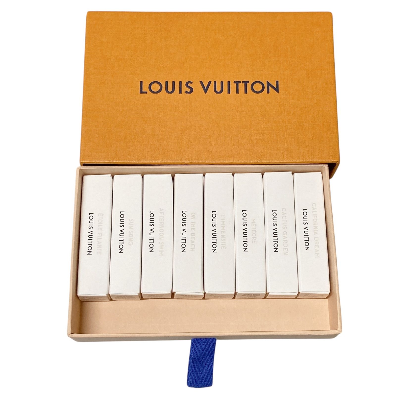 AT-149 LOUIS VUITTON ルイヴィトン オードゥ パルファン ミニサイズ サンプル 8本 香水