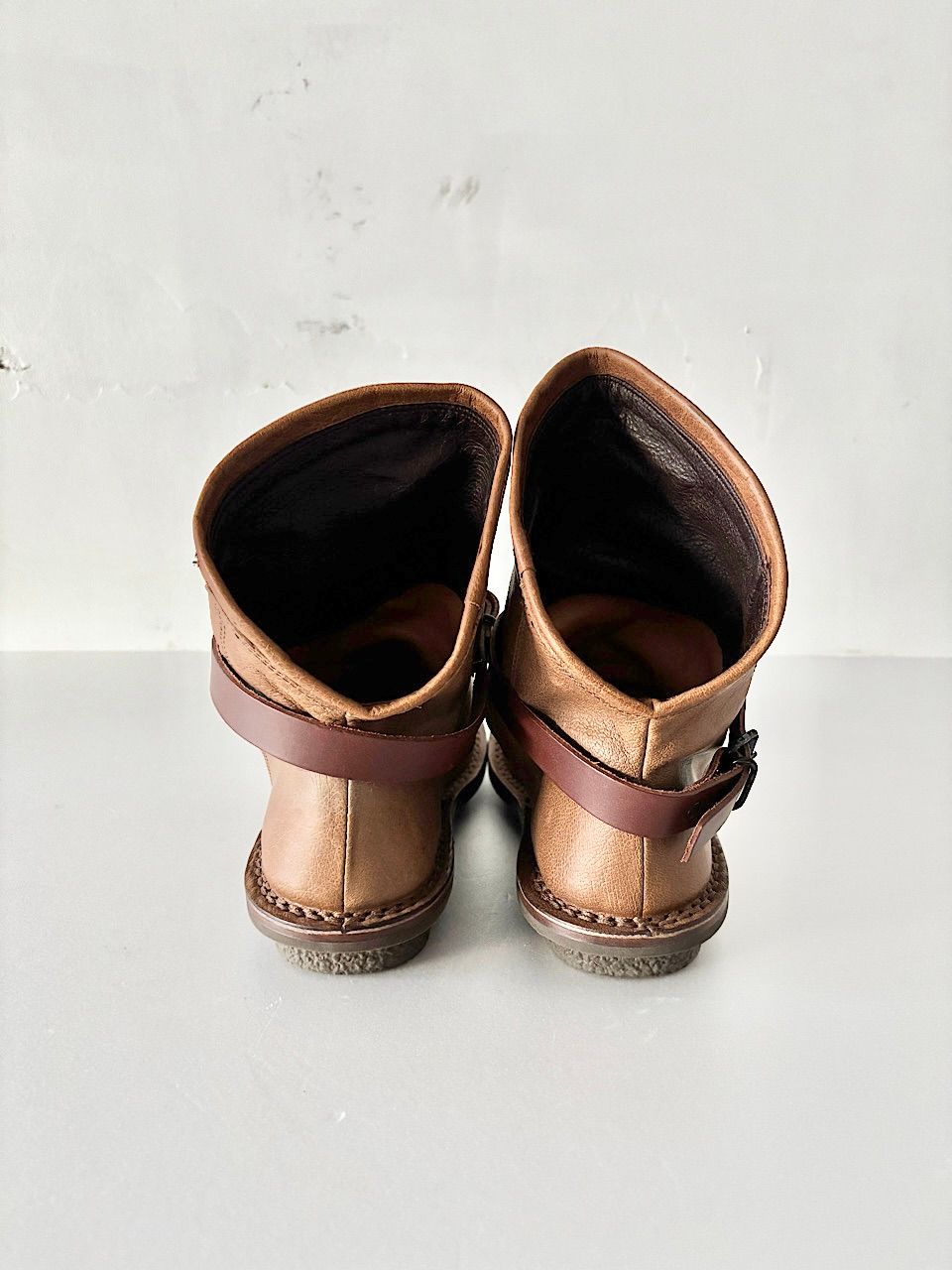 美品】trippen Bomb camel サイズ36 - メルカリ 