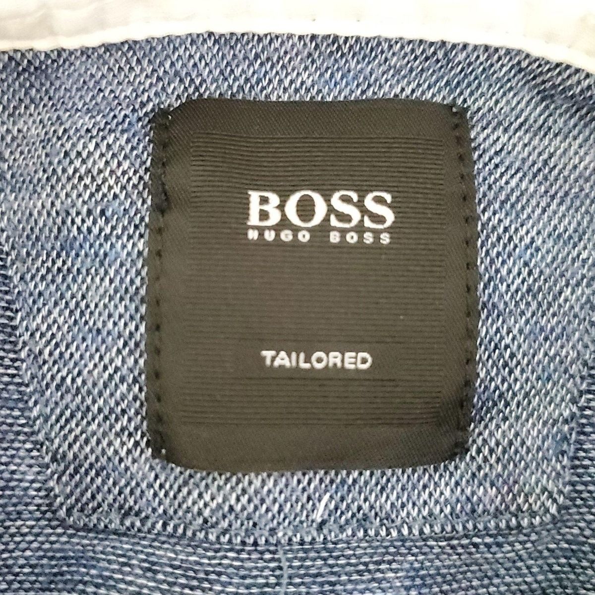 HUGO BOSS ヒューゴボス ポロシャツ メンズ 襟袖ライン 半袖