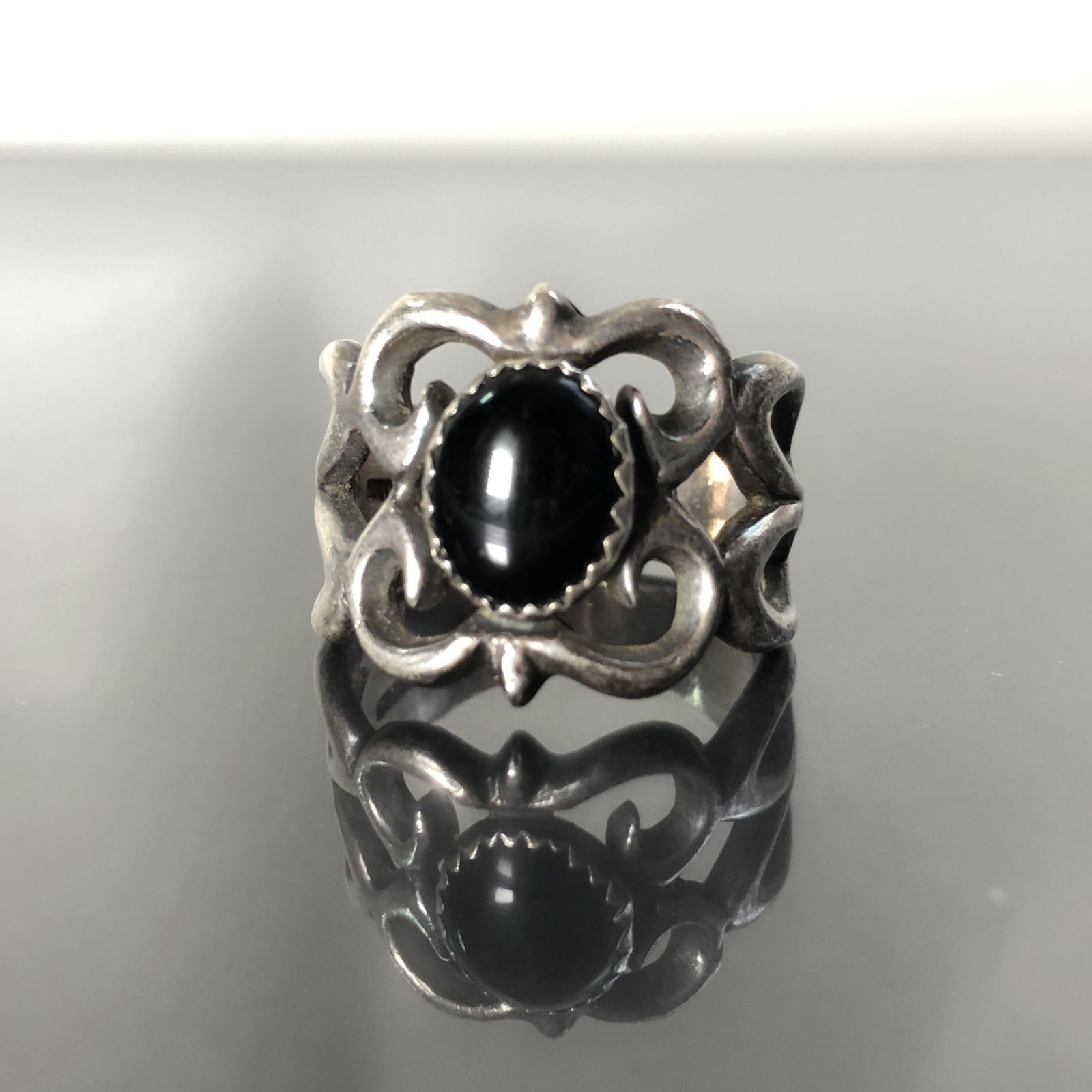 【鷹の意志】 Vintage Silver 925 刻印 リング 18号 民族 鷹の意志】 Vintage Silver 925 刻印 リング 18号 民族 鷹の意志