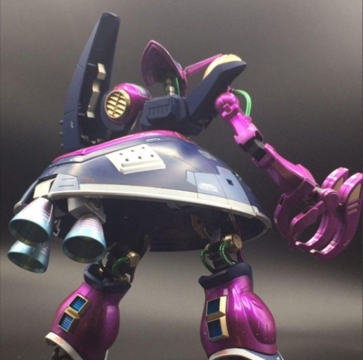 HGUC 1/144 バウンド・ドック 改造 改修 塗装 完成品 機動戦士Z