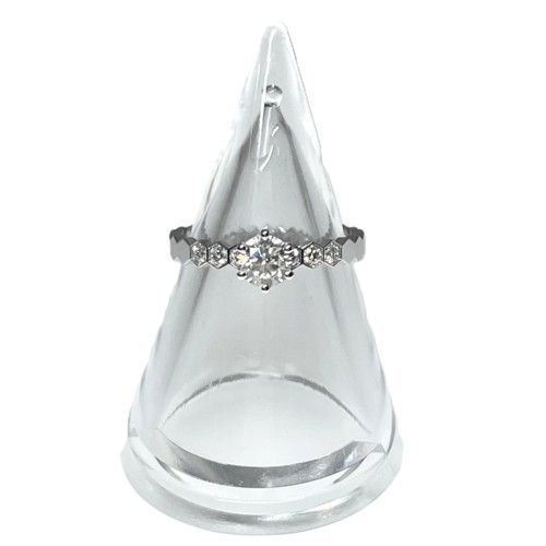 CHAUMET ショーメ ビー ドゥ ソリテール リング J1NC00 750WG 1P