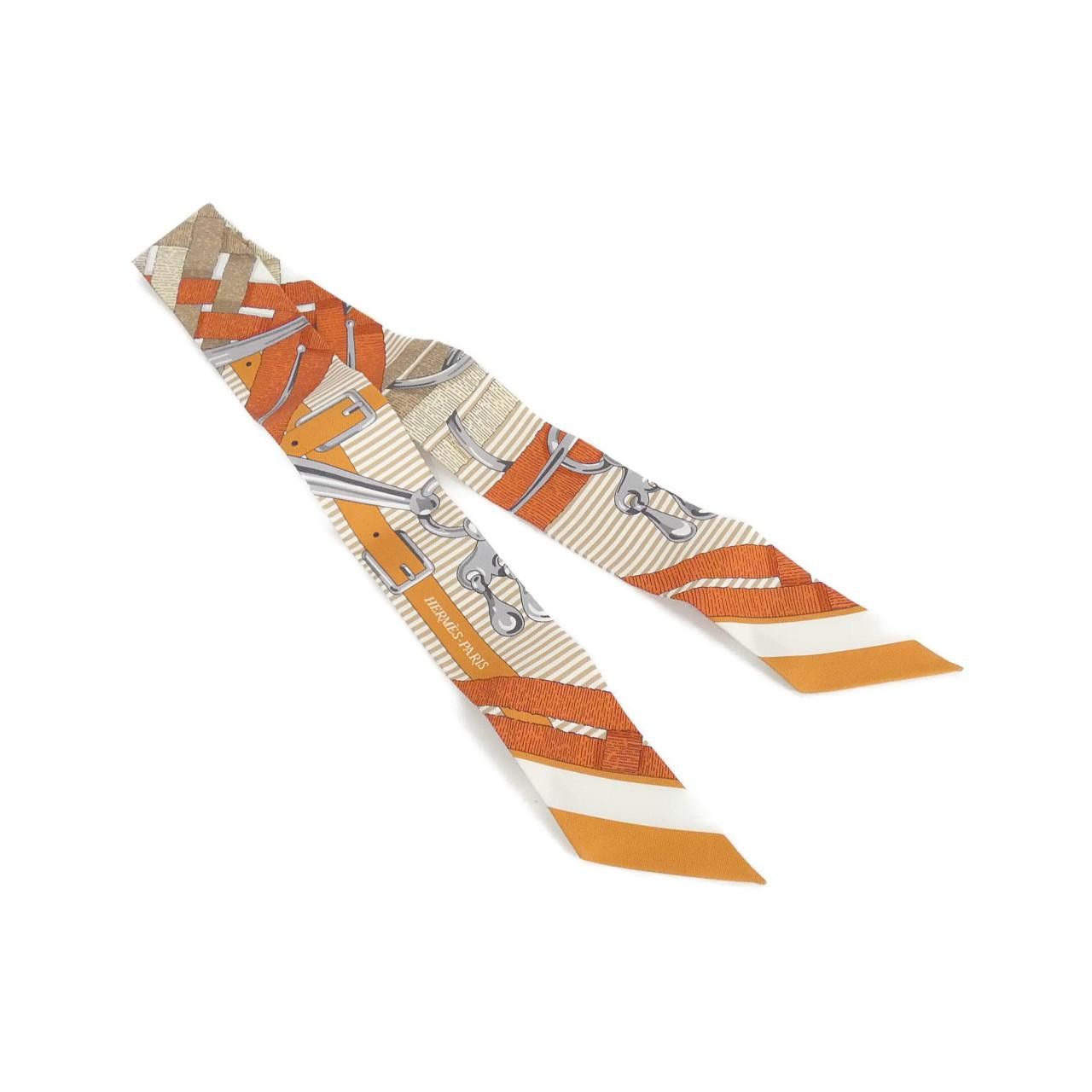 ♥品 エルメス MORS A JOUETS CHEMISE ツイリー 063419S スカーフ