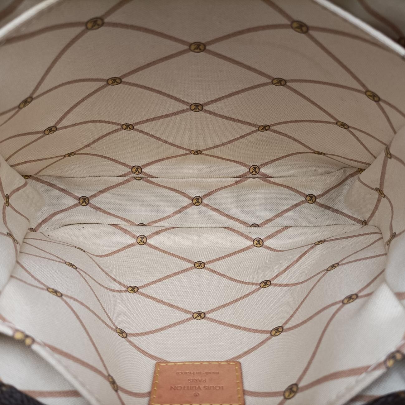 モノグラムキャンバスM43628DR1118 ICチップ