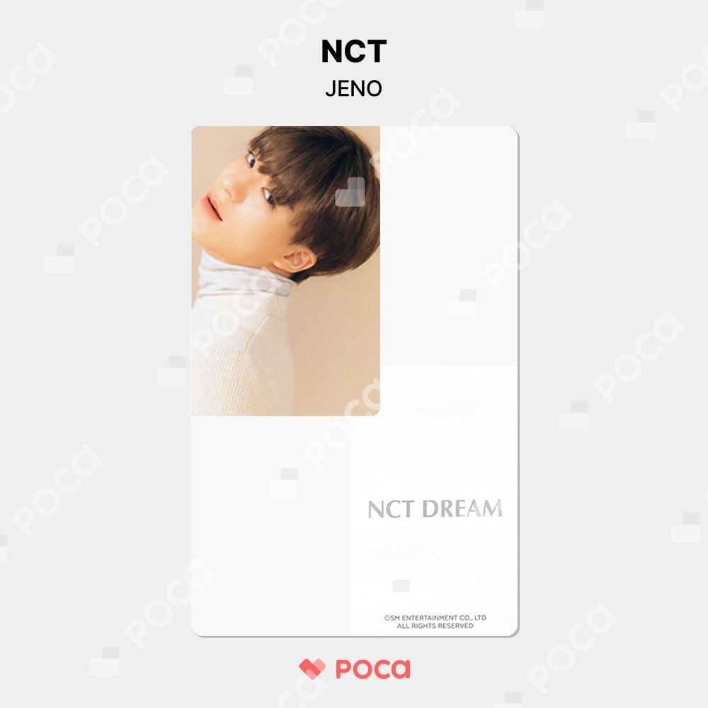 NCT ジェノ トレカ 2020 NCT DREAM SEASON'S GREETINGS 11st