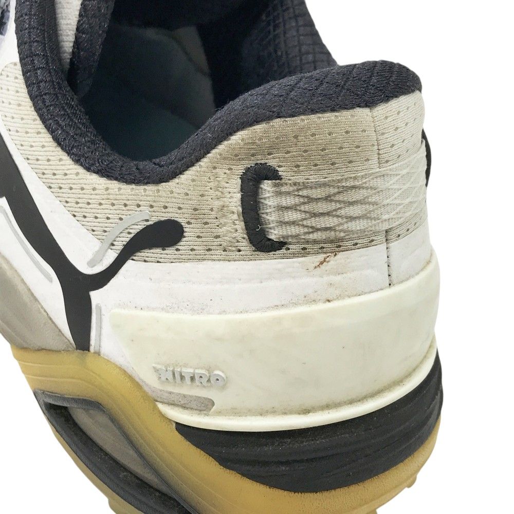 激安で季節を先取り。 PUMA GOLF プーマゴルフ モデル シャドウキャットニトロ DISC スパイクレスゴルフシューズ 310219-04 ホワイト系 27.5 240101531002 ゴルフウェア メンズ ストスト
