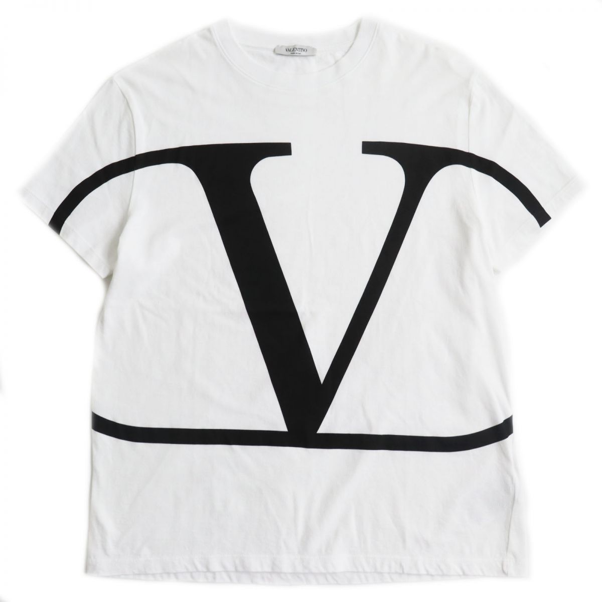 ヴァレンティノ　ヴァレンチノ　カットソー　Tシャツ　半袖　シャツロゴカットソーTシャツ