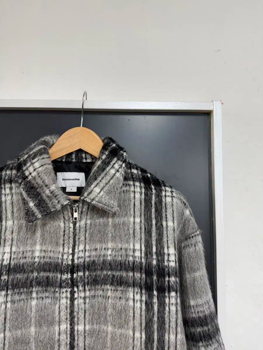 XL thisisneverthat(ディスイズネバーザット) チェック ブラッシュド 