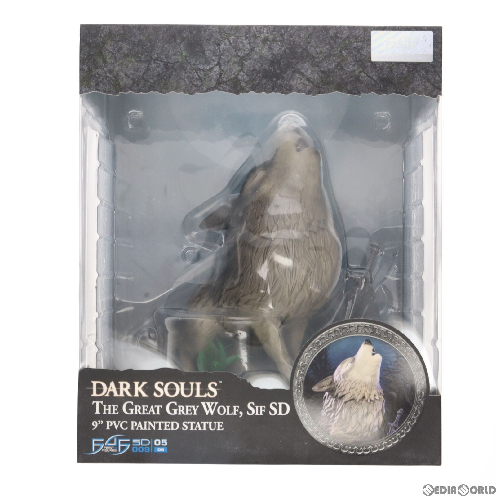 灰色の大狼シフ SD PVC スタチュー DARK SOULS(ダークソウル) 完成品 フィギュア First 4 Figures(ファースト4 フィギュア) - メルカリ