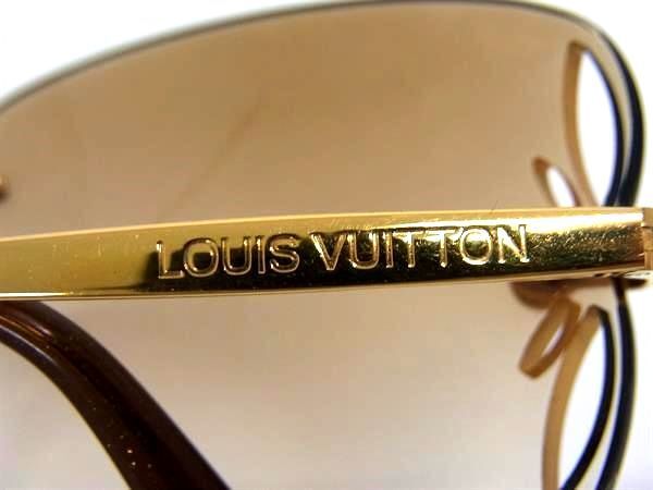 LOUIS VUITTON ルイヴィトン サングラス リリー Z0371U ブラウン