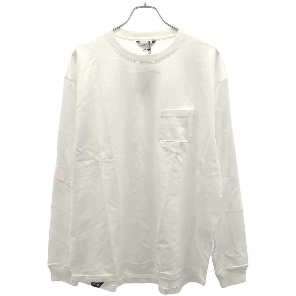 DENHAM デンハム 7 POCKET LS TEE ロングスリーブポケットTシャツ 