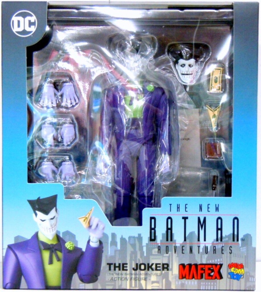 未開封 MAFEX JOKER アクションフィギュア メディコムトイ MEDICOM TOY MAFEX The Joker No.032 Suicide Squad Painted
