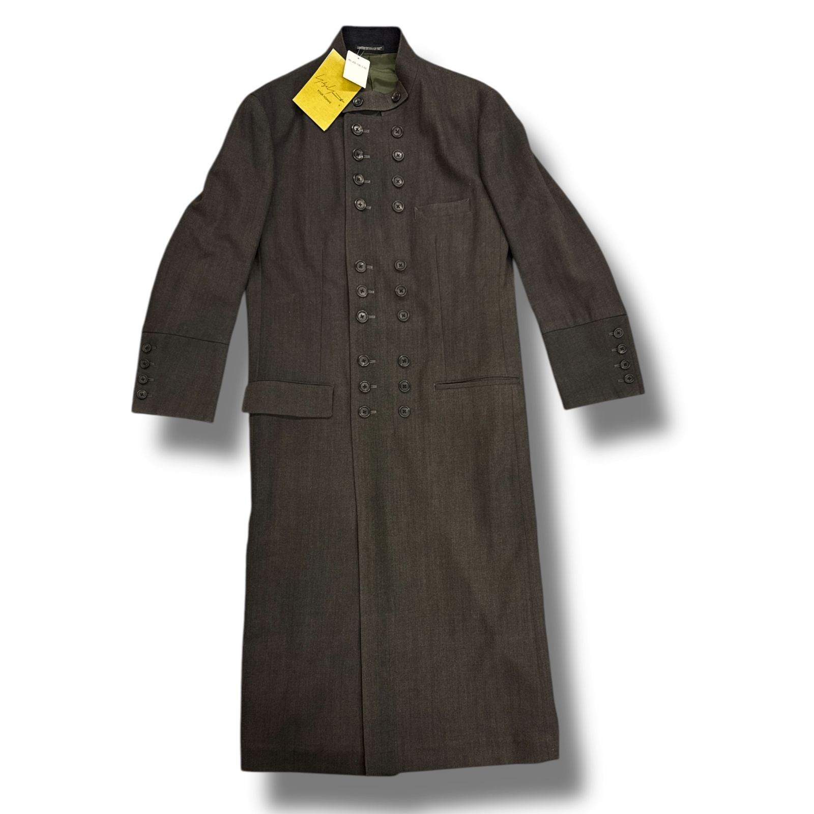 ヨージヤマモト　ロングジャケット ヨウジヤマモト 20-21AW 3B Long Jacket | HUES 福岡セレクト