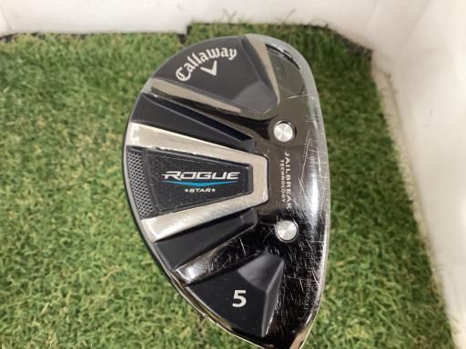 キャロウェイ ROGUE STAR U5 ユーティリティ UT FUBUKI for CW 50 ユーティリティ フレックスSR メンズ 男性用 右利き 右用 Cランク ゴルフクラブ