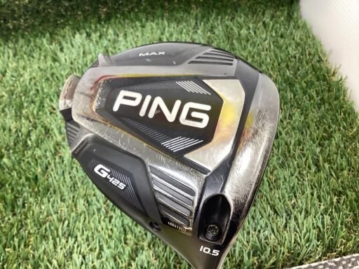 ピン G425 MAX 10.5° アーコス無し ドライバー DR TENSEI CK PRO ORANGE 60 フレックスS メンズ 男性用 右利き 右用 Cランク ゴルフクラブ