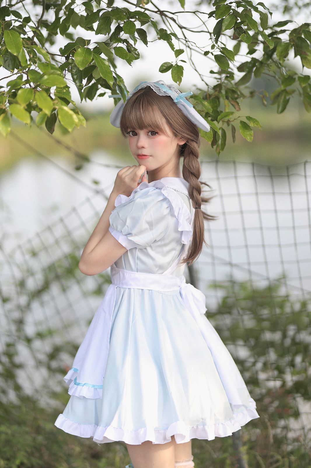 ハロウィン メイド仮装